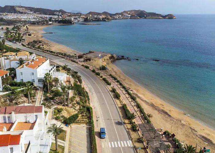 Junto Al Mar Con Terraza - Terreros * Pulpí